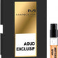 Mancera - Aoud Exclusif edp 2ml sempl x 10kom. { 20ml } / UNI