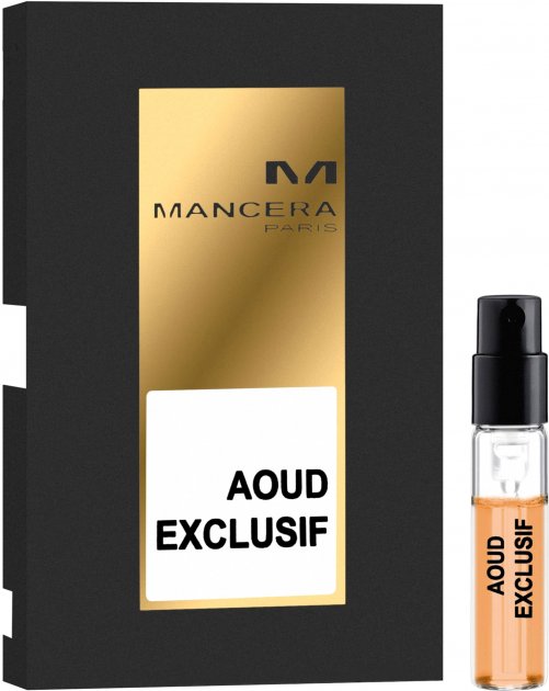 Mancera - Aoud Exclusif edp 2ml sempl x 10kom. { 20ml } / UNI