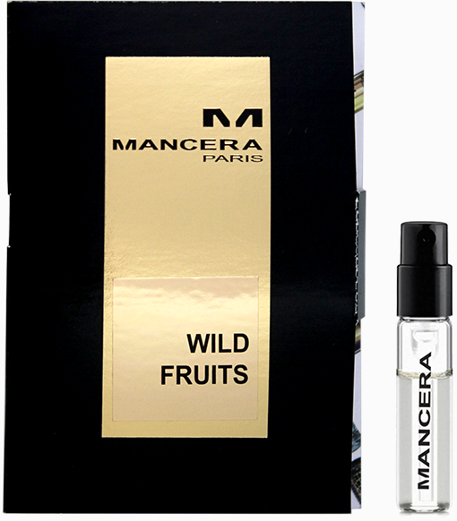 Mancera - Wild Fruits edp 2ml sempl x 10kom. { 20ml } / UNI