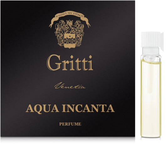 Gritti - Aqua Incanta edp 1.4ml sempl x 7kom. { 9.8ml } / LADY