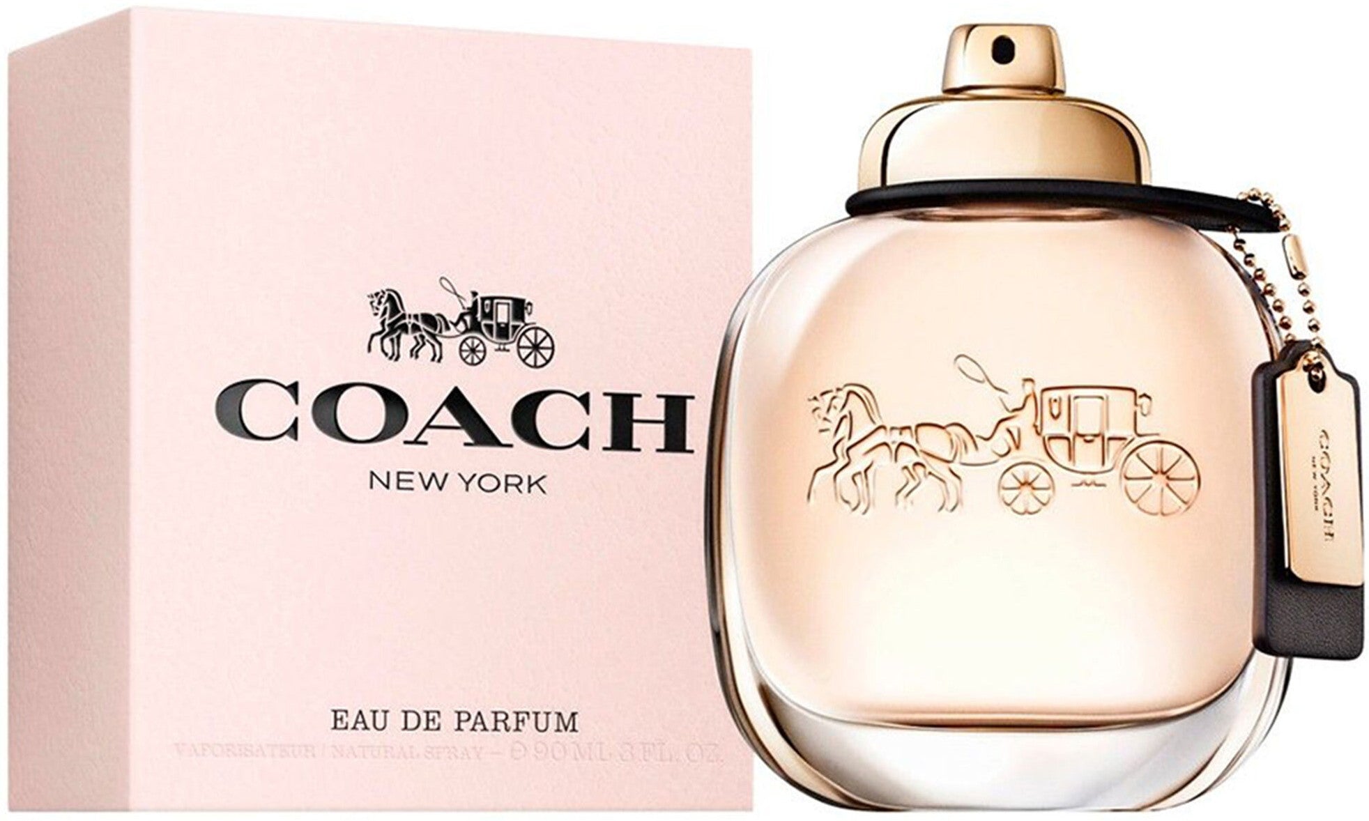 Coach by coach eau 2025 de parfum 90ml spray