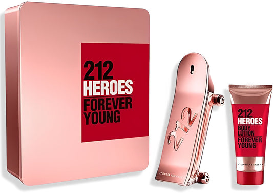 Carolina Herrera - 212 Heroes edp 80ml + 100ml losion / LADY / SET