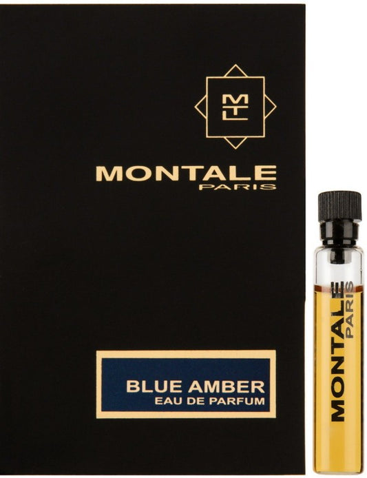 Montale - Blue Amber edp 2ml sempl x 10kom. { 20ml } / UNI