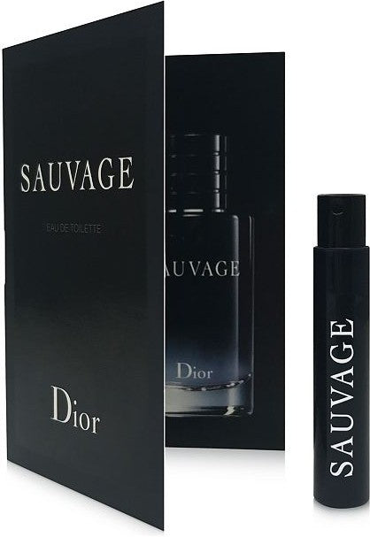 Dior - Sauvage edt 1ml sempl x 10kom. { 10ml } / MAN