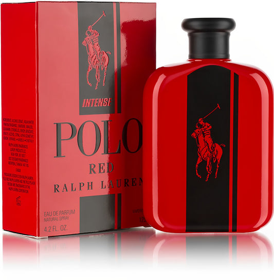 Ralph Lauren - Polo Red Intense edp 125ml tester / MAN