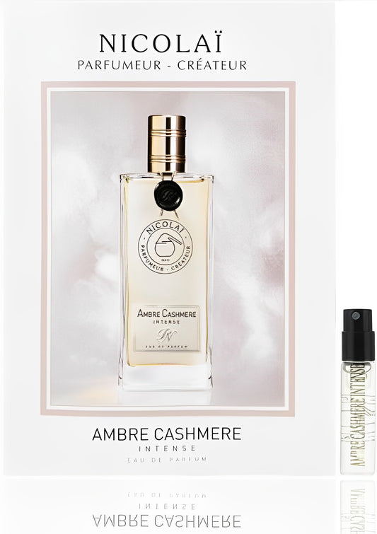 Nicolai - Ambre Cashmere edp 1.5ml sempl x 12kom. { 18ml } / UNI