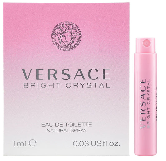 Versace - Bright Crystal edt 1ml sempl × 25kom {25ml} / LADY