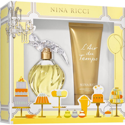 Nina Ricci - L Air Du Temps edt 50ml + 75ml losion / LADY / SET