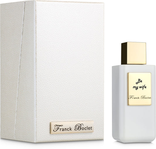 Franck Boclet - Be My Wife parfum 100ml / UNI