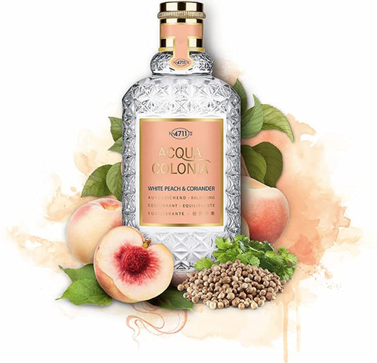 4711 - White Peach Coriander 170ml tester / UNI