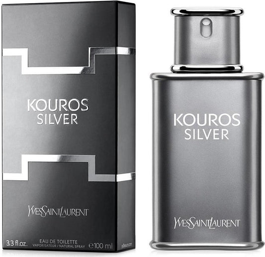 YSl - Kouros Silver edt 100ml / MAN