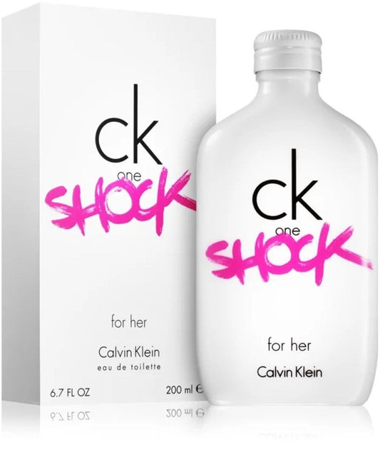 Calvin Klein - One Shock edt 200ml / LADY