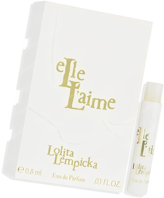 Lolita Lempicka  - Elle L Aime edp 0.8ml sempl x 12kom. { 9.6ml } / LADY