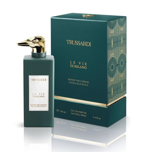 Trussardi - Le Vie Di Milano Behind The Curtain Piazza Alla Scala edp 100ml tester / UNI