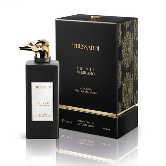 Trussardi - Le Vie Di Milano Musc Noir Perfume Enhancer edp 100ml tester / UNI