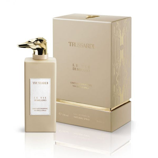 Trussardi - Le Vie Di Milano Limitless Shopping Via Della Spiga edp 100ml tester / UNI