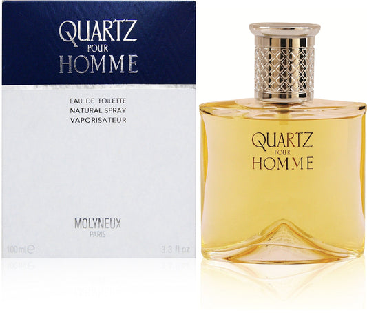 Molyneux - Quartz edt 100ml tester / MAN