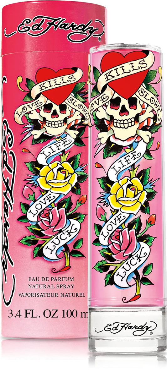 Ed Hardy - Ed Hardy edp 100ml tester / LADY