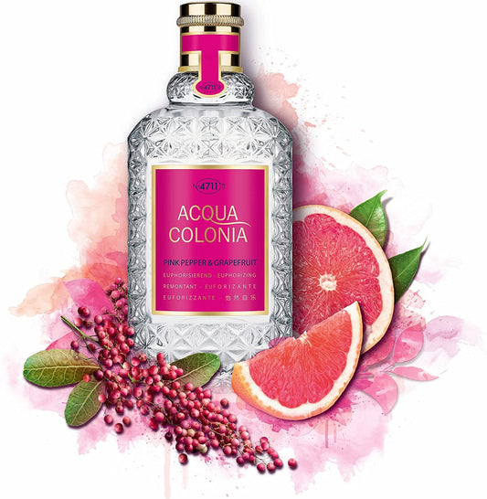 4711 - Pink Pepper Grapefruit 170ml tester / UNI