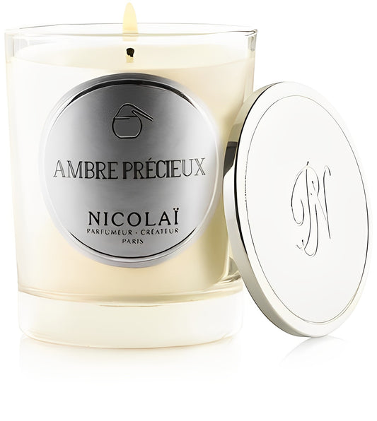 Nicolai - Ambre Precieux kandela 190g / AROMA