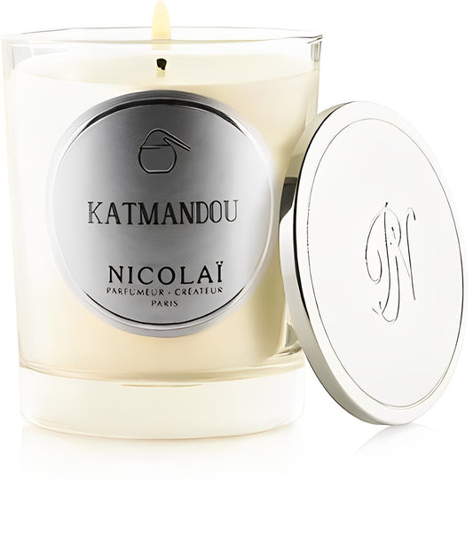 Nicolai - Katmandou kandela 190g / AROMA