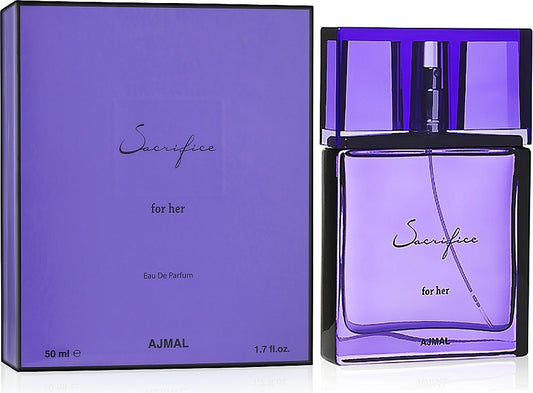 Ajmal - Sacrifice edp 50ml / LADY