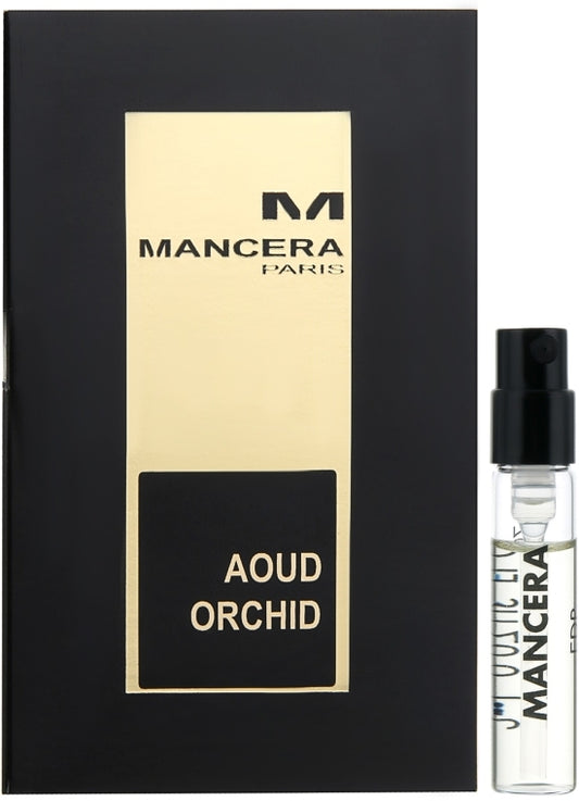 Mancera - Aoud Orchid edp 2ml sempl x 10kom. { 20ml } / UNI