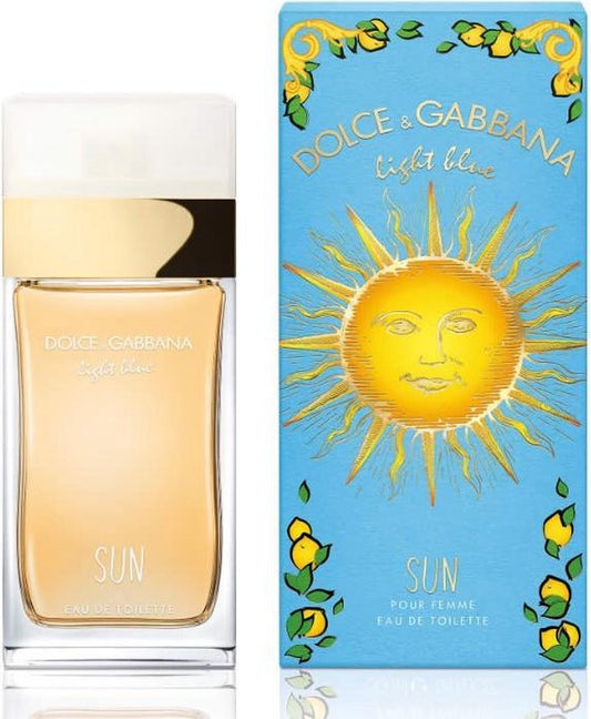 DG - Light Blue Sun edt 100ml / LADY