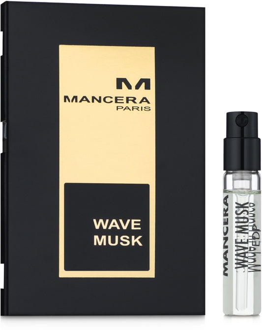 Mancera - Wave Musk edp 2ml sempl x 10kom. { 20ml } / UNI