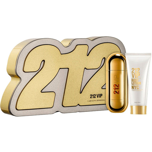 Carolina Herrera - 212 VIP edp 80ml + 100ml losion / LADY / SET