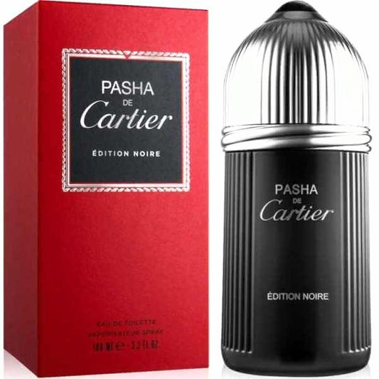 Cartier - Pasha Noire edt 100ml tester / MAN