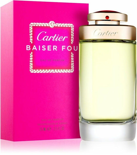 Cartier - Baiser Fou edp 75ml / LADY