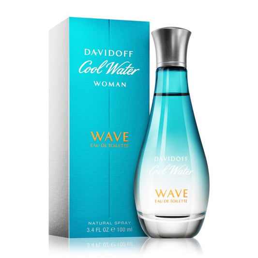 Davidoff - Cool Water Wave edt 100ml / LADY