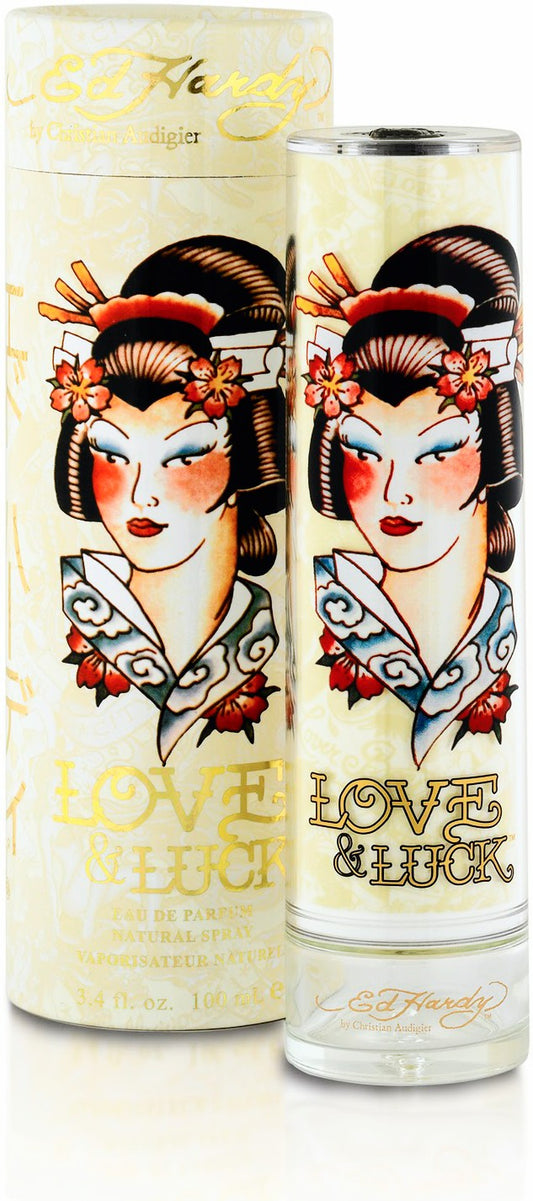 Ed Hardy - Love Luck edp 100ml tester / LADY
