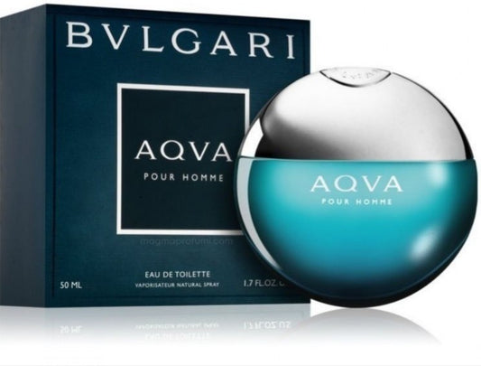 Bvlgari - Aqva edt 50ml / MAN