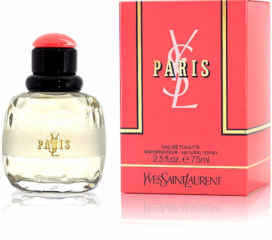 YSL - Paris edt 75ml / LADY