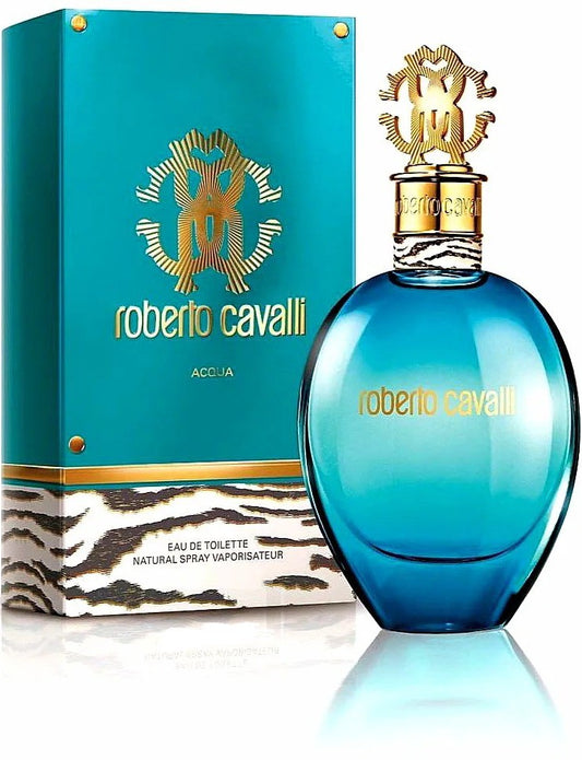 Roberto Cavalli - Acqua edt 75ml tester / LADY