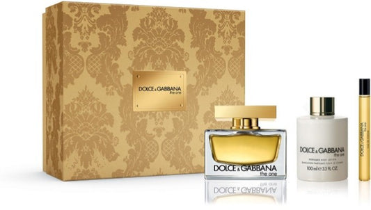 DG - The One edp 75ml + 10 ml + 100ml losion / LADY / SET