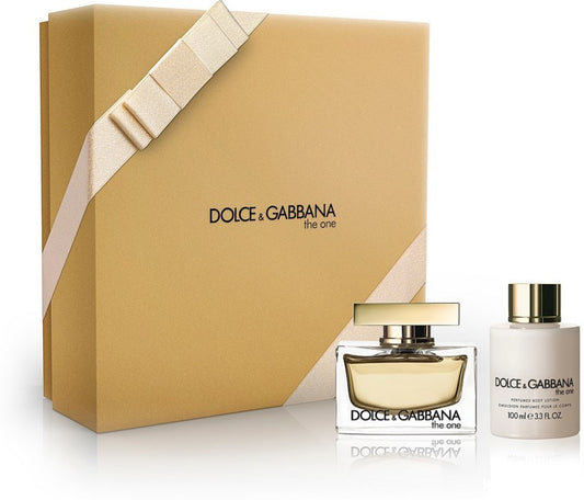 DG - The One edp 50ml + 100ml losion / LADY / SET