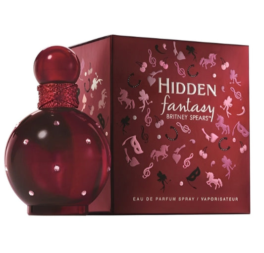 Britney Spears - Hidden Fantasy edp 100ml / LADY