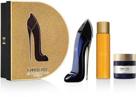 Carolina Herrera - Good Girl edp 80ml + 100ml ulje + 100ml krema / LADY / SET