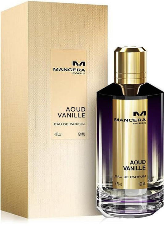 Mancera - Aoud Vanille edp 120ml / UNI