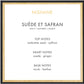 Nishane - Suede Et Safran parfum 50ml / UNI
