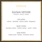 Nishane - Sultan Vetiver parfum 100ml / UNI