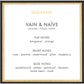 Nishane - Vain & Naive parfum 50ml / UNI