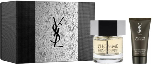 YSL - L Homme edt 60ml + 50ml kupka / MAN / SET