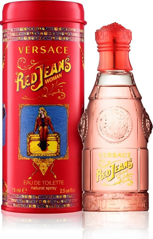 Versace - Red Jeans edt 75ml / LADY