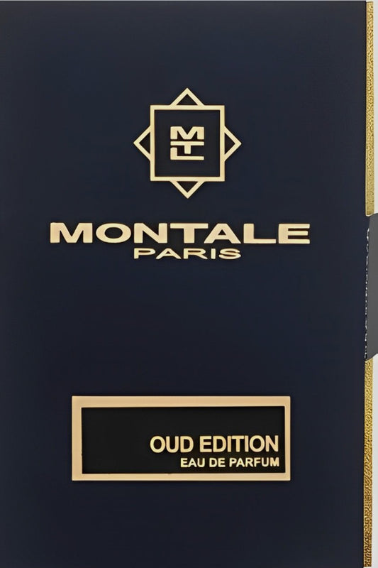 Montale - Oud Edition edp 2ml sempl x 10kom. { 20ml } / UNI