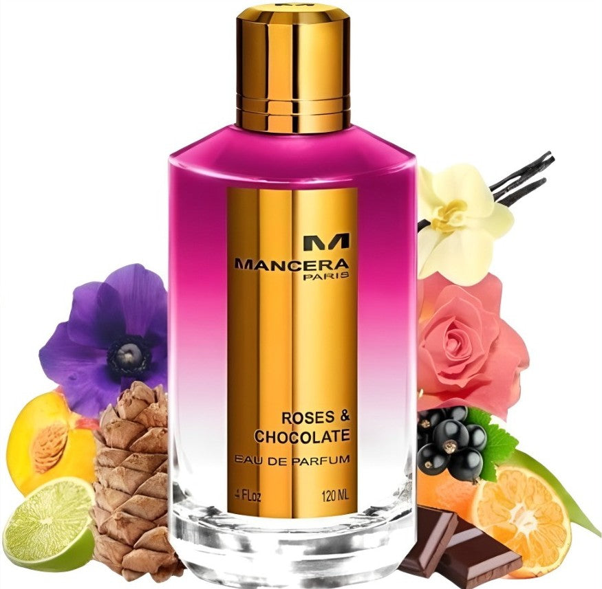 Mancera - Roses Chocolate edp 120ml tester / UNI – ♥️ Parfemi CoCo ...