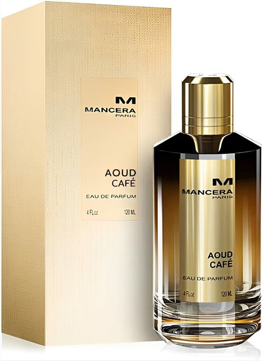 Mancera - Aoud Cafe edp 120ml tester / UNI